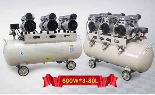 600W - применение АК220В мини древесины дизайна сурдинки давления Оиллесс компрессора воздуха 30Л высокой работая домашнее высококачественное
