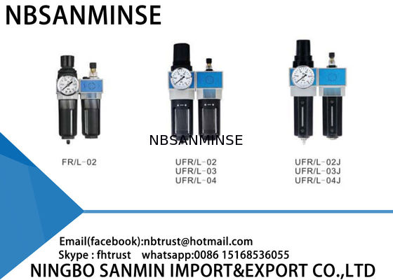 Части компрессора воздуха машины CNC автоматизации блоков FRL смазчика регулятора воздушного фильтра пневматические 2