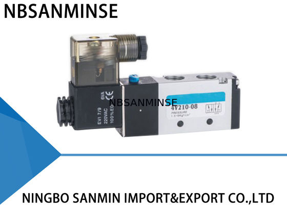 4V210 4V220 4V320   4V410 1/8" 1/4" пневматическая машина автоматизации клапана Polit воздуха клапана соленоида