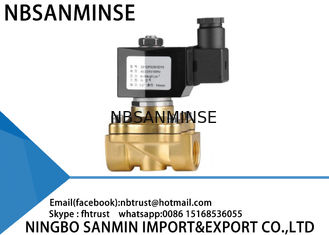 Путь клапана соленоида 2 клапана соленоида большого диаметра латунный взрывозащищенный