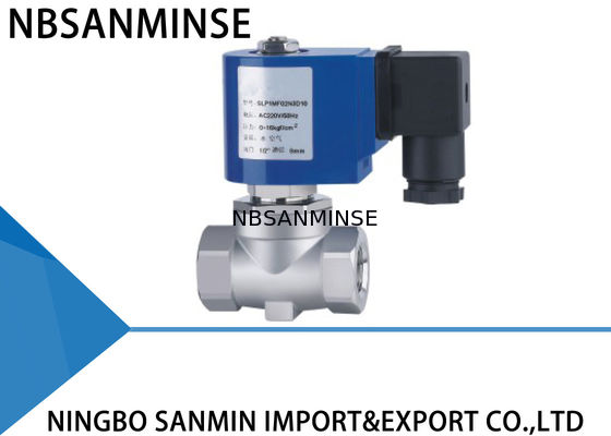 Проденьте нитку клапан соленоида 220ВАК/230ВАК/240ВАК компрессора воздуха соединения П5