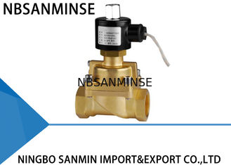 Клапан соленоида двухстороннее 0 низшего напряжения А3 жидкий латунный. 5 до 10 кгф/давлений ² см