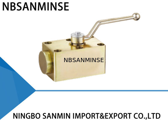 Тип Локабле гидравлический шариковый клапан гидравлическое Саньмин плиты серии КХП коррозионностойкое