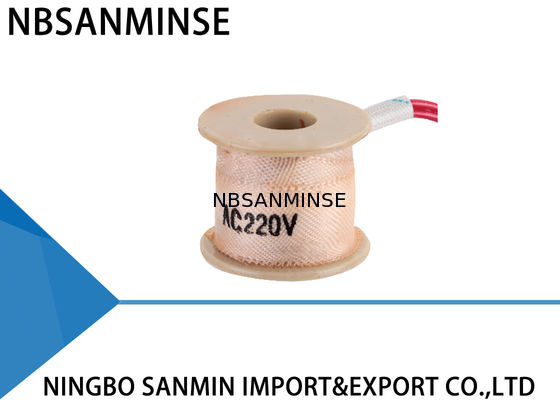 Катушка клапана воды соленоида низшего напряжения УД-15, тип руководства катушки соленоида 24ВДК