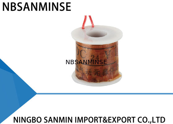 тип бренд руководства катушки клапана соленоида 1.2Б 24ВДК высокой эффективности НБСАНМИНСЭ 7.2В
