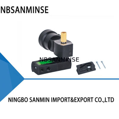 Слайд-рукавный тип Пневматический соленоидный клапан Противовзрывная однокольцовая катушка 0.2-1.0Mpa CT6