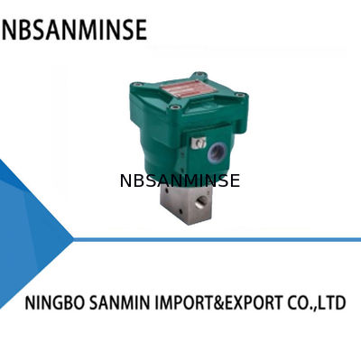 Алюминиевый корпус прямодействующий взрывозащитный соленоидный клапан HNBR PUR Seal 3.8W