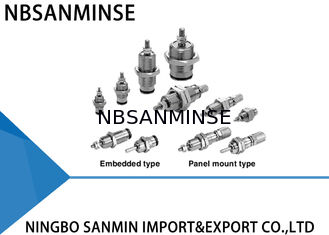 Одиночный действующий пневматический Пин СМК серии возвращения весны цилиндра воздуха запирая цилиндр