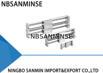 Втулка шарика нося пневматический цилиндр воздуха магнитно соединила Родлесс