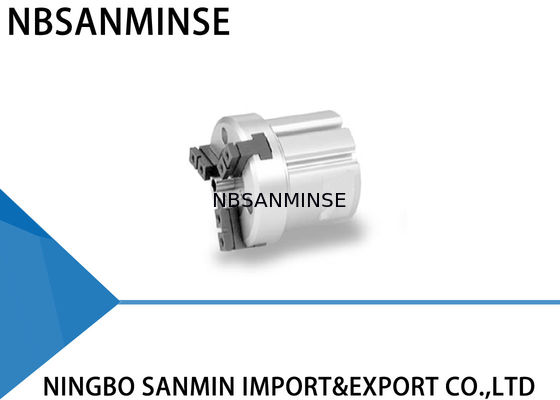 Тип тип до конца - тип параллели серии МХСХ3 пальца Гриппер 3 цилиндра воздуха отверстия