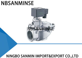SANMIN QA-40S 50S 60S AC 220 В Пневматический импульсный клапан 0,3-0,6 МПа Тип ASCO Пыленепроницаемый электромагнитный клапан Рукавный клапан