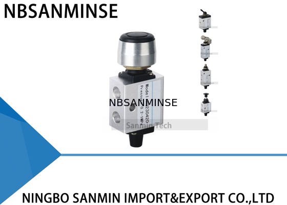 Клапан управления воздушным движением Саньмин клапана управления по направлению пневматический