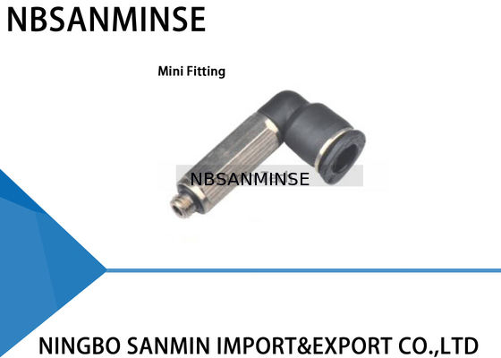 ПЛЛ - Касание компакта одного к приспосабливая мини локоть удлиненный штуцерами мужской соединяет подходящие пневматические части Саньмин