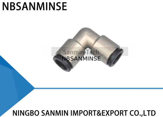 ПВП все латунные штуцеры воздуха пластикового рукава тела пневматические, нажим для того чтобы соединить штуцеры воздуха