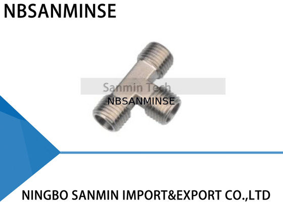 Поток штуцеров БСПТ воздуха перехода КЭТ пневматический быстро соединяет муфту