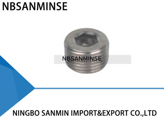 Переход БП конической трубной резьбы английского стандарта приспосабливая пневматический штуцер воздуха