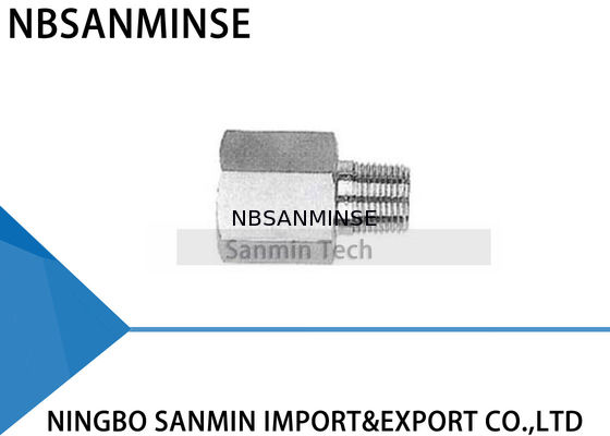 Тип РА уменьшая штуцеров воздуха переходника нержавеющую сталь 316Л пневматических стандартную