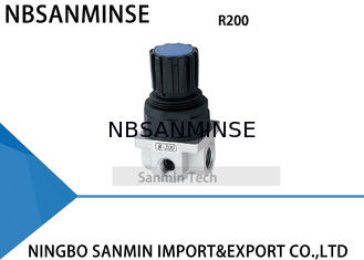Клапан G1/4 регулятора клапана регулятора точности воздуха R200 мини обжатый воздухом пневматический