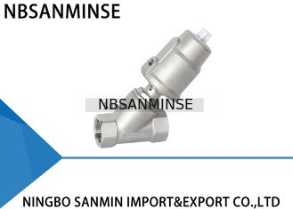 Тип продетый нитку ДЖДФ700 пневматический угла места клапана угла модулирующая лампа