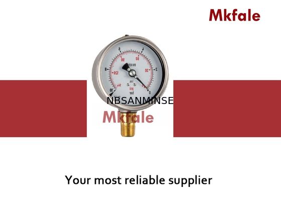 G1 / 4 жидкость манометра Г1/2 цифров жидкостная заполнила датчик ИП65 давления масла