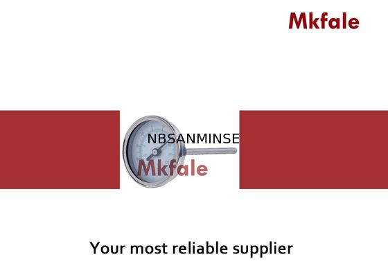 Нержавеющей стали термометра класса 2,5 СМКС термометр биметаллической нормальный промышленный