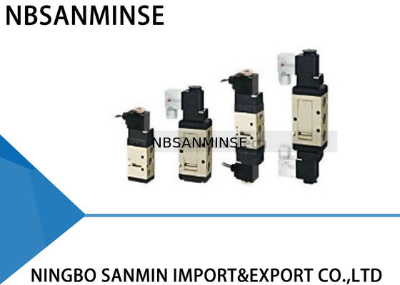 1/8 1/4 3/8 типов клапан г управления воздушным движением пневматического клапана клапана соленоида одиночный/катушка двойника