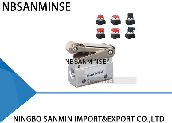 ДВИЖЕНИЯ НБСАНМИНСЭ 1/8 клапанов импульсного воздуха руки механического клапана серии потока г пневматических