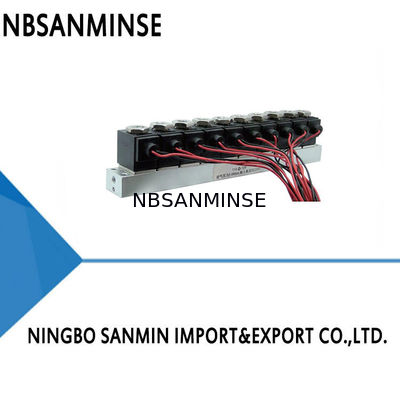 TG2311D-10F Текстильная комбинация M5 Пневматический соленоидный клапан 24vdc