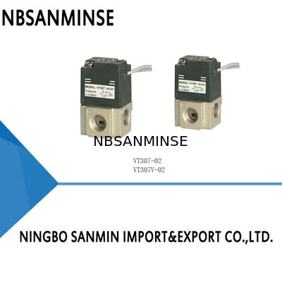 Высокочастотный пневматический соленоидный клапан серии VT 1 4 дюйма