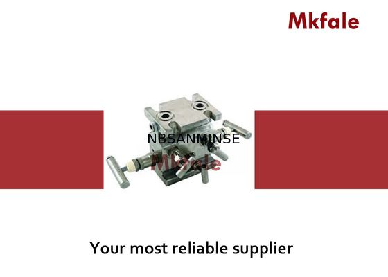 Мини высокий коллектор водопробного клапана игольчатого клапана давления для клапана нержавеющей стали природного газа измеряя