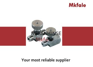 Игольчатый клапан нержавеющей стали игольчатого клапана стали углерода 6000 Пси мини