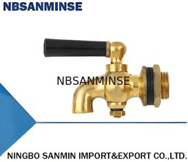 Медный чайный ведро выпуск латуни соленоидный клапан 1.0MPA