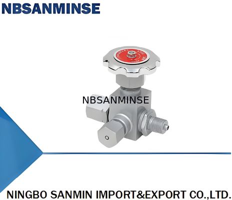 Высокое давление трехсторонний латунный соленоидный клапан