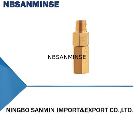 Обратный клапан возврата масла THF для средних температур -20°C - 120°C Максимальное давление 15 бар
