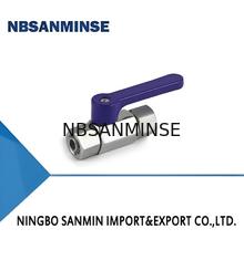 Мини шаровой M/M высокоскоростной пневматический соленоидный клапан DN8 DN15