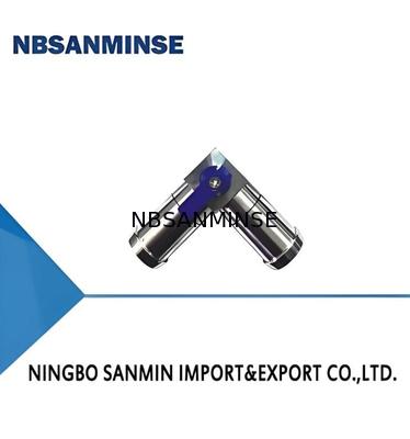 Шаровый SS316 Миниатюрный пневматический клапан для литья