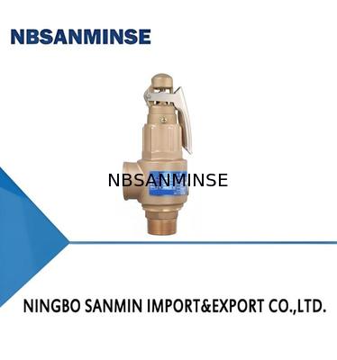 Медный микро-открытый клапан безопасности с ключом 35 бар