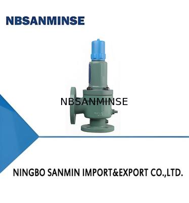 Железный пневматический соленоидный клапан безопасности Давление 35 бар