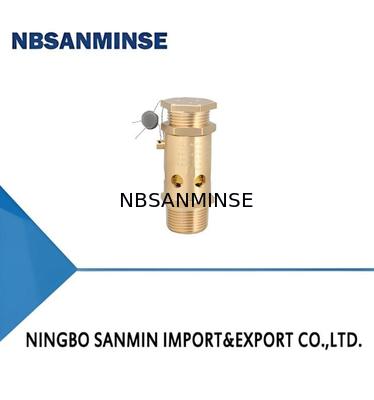 Медный пневматический соленоидный предохранительный клапан 35 бар серии A28X