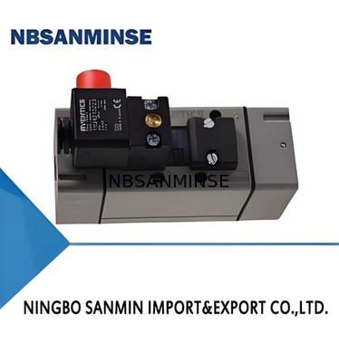 223.991.01 Pneumatic Solenoid Valve for High-Speed Stretching and Sealing Applications