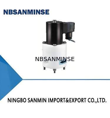 Политетрафторэтиленовый электромагнитный клапан (PTFE) с максимальной термостойкостью +120℃, рабочим давлением 0.01～0.6 МПа и прочностью на сжатие 1.2 МПа