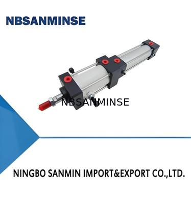 QGSJ Locking cylinder locking and stopping at any position in the middle of the stroke