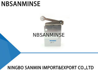 Тип механическое трехстороннее стопа механического клапана серии 1/4 ДЖМ пневматический клапана дросселя запорного клапана клапана двух позиционное