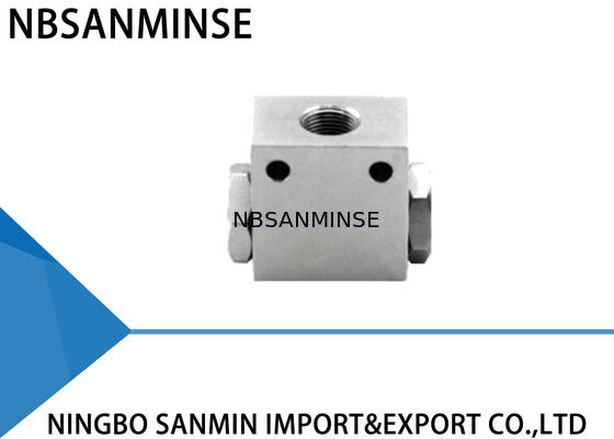 Серия шарикового клапана VU/SF гидравлической гаечной резьбы индустрии мужской гидравлическая