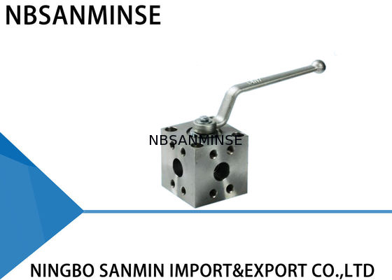 Инженер индустрии фланца ValveWith SAE шарика 3 путей гидравлический