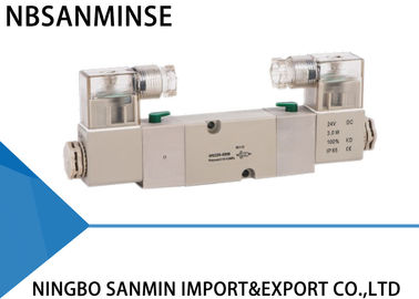 Professional Namur Mount Solenoid Valve Pneumatic 0. 15MPa - 0. 8MPa Pressure