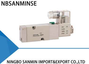 Professional Namur Mount Solenoid Valve Pneumatic 0. 15MPa - 0. 8MPa Pressure