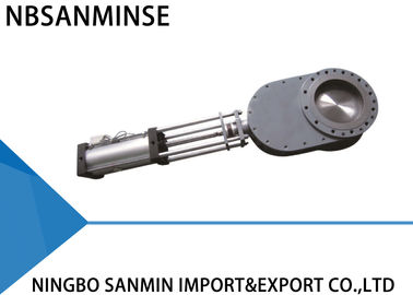 Pneumatic Wear-proof Double Disc Valve For Pebble Coal