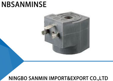 Custom YED123 DC / AC Solenoid Coil High Reliability For Pulse Jet Valve