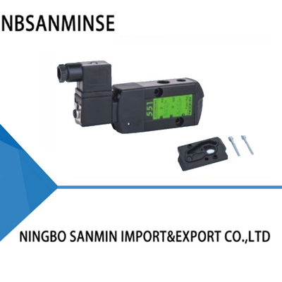 IP65 Waterproof NAMUR Single Coil Solenoid Valve 0.2 - 1.0Mpa 60°C NBR PUR Seal